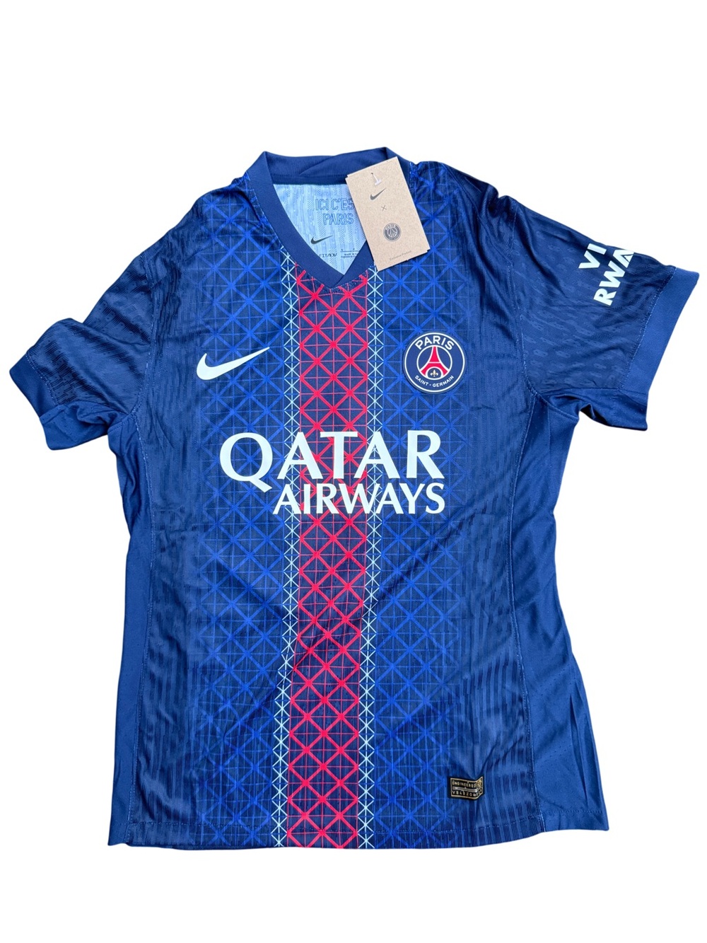 25/26 Home Nike Paris Saint-Germain Shirt Player Version